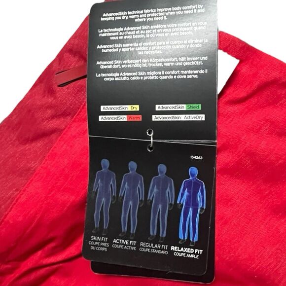 Salomon Men's Zero Jacket - XL - Victory Red - New With Tags - Picture 16 of 16